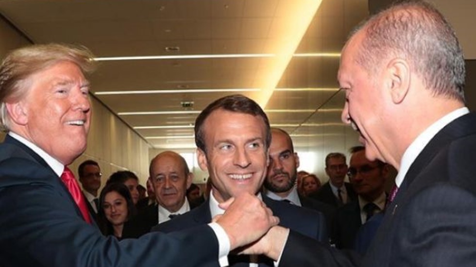 Erdoğan ve Trump ayaküstü görüştü