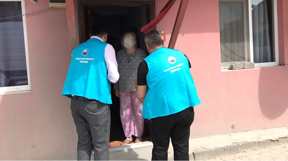 4 bin aileye yardım eli