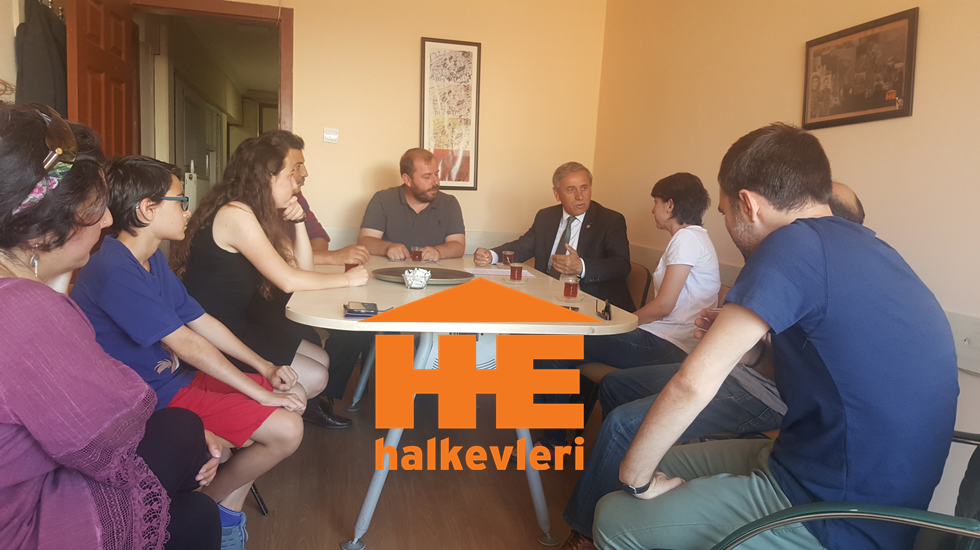 “Halkevleri susturulamaz… Onlar kapatacak biz açacağız”