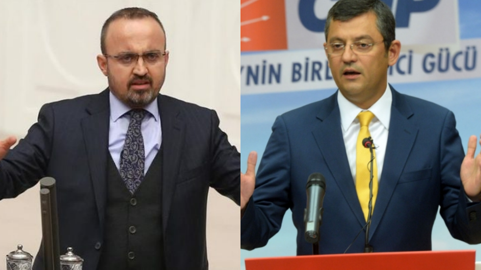 AKP’li Bülent Turan Bu işin sonu kayyum… CHP’li Özgür Özel Köpekler