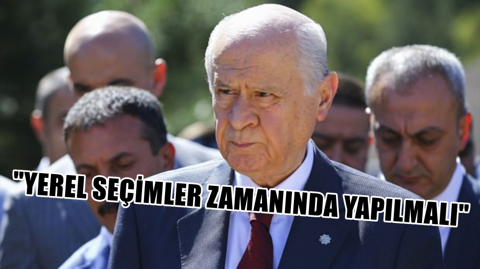 Bahçeli: “Siyasi partiler arasında ittifak söz konusu olmaz”