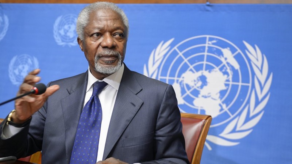 Eski BM Genel Sekreteri Kofi Annan yaşamını yitirdi