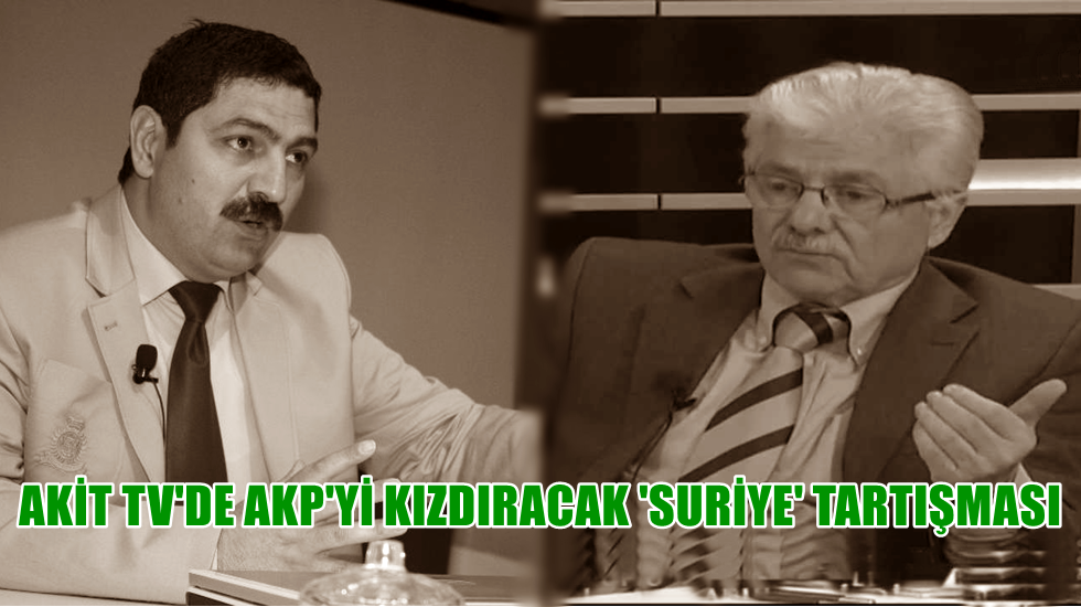 Akit TV’de acayip tartışma: ‘Aptal, enayi Türkiye…’