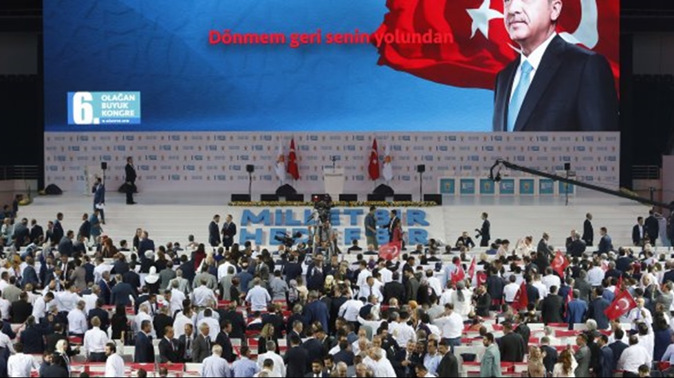 AKP’nin yeni MKYK’sı belli oldu