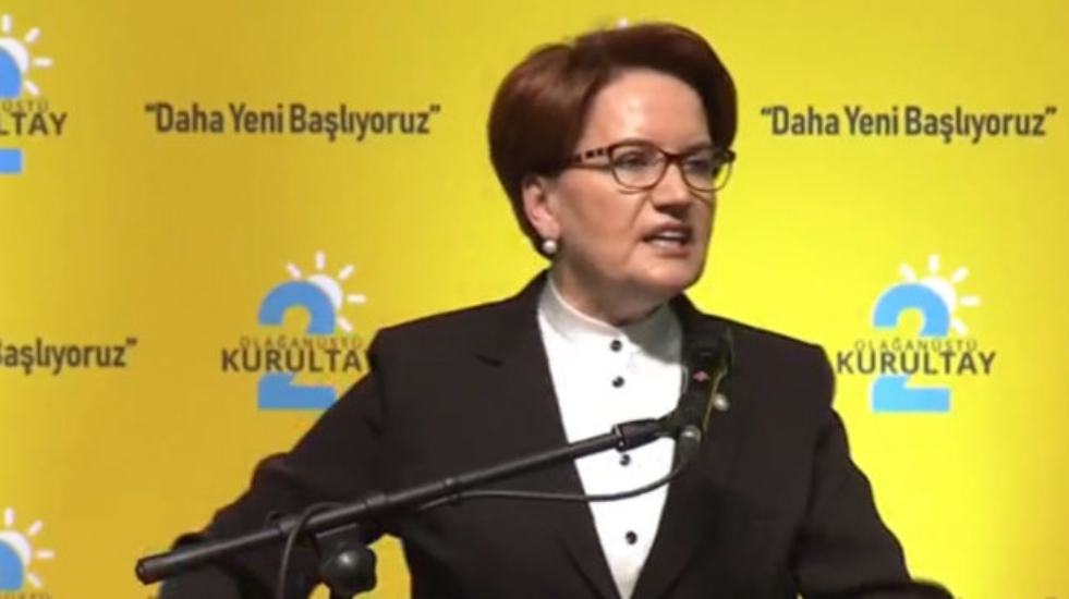 Meral Akşener İYİ Parti kurultayında neler konuştu?