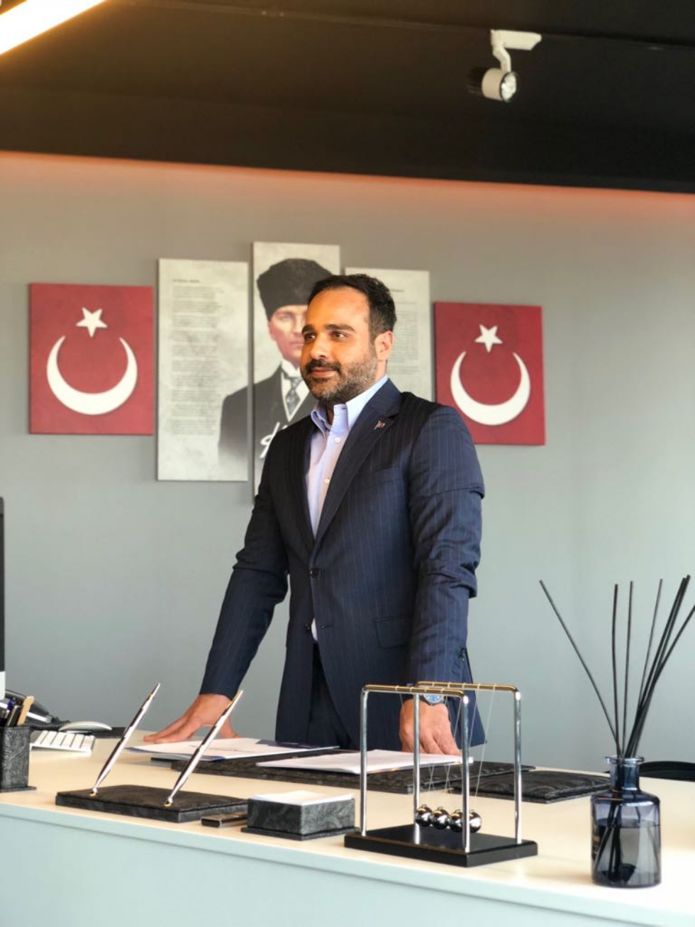 Burçin Baykal, 10 Kasım mesajı