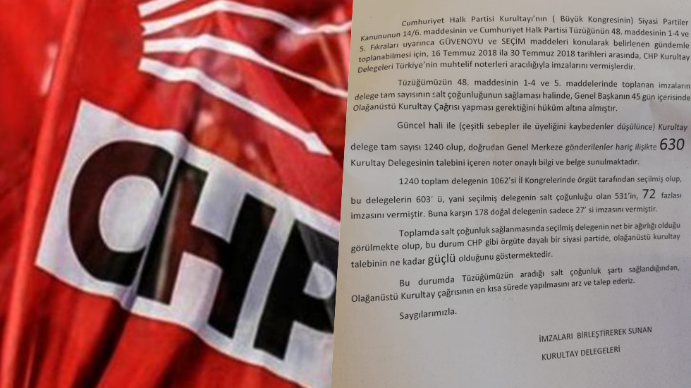 İşte imza sayısındaki detaylar