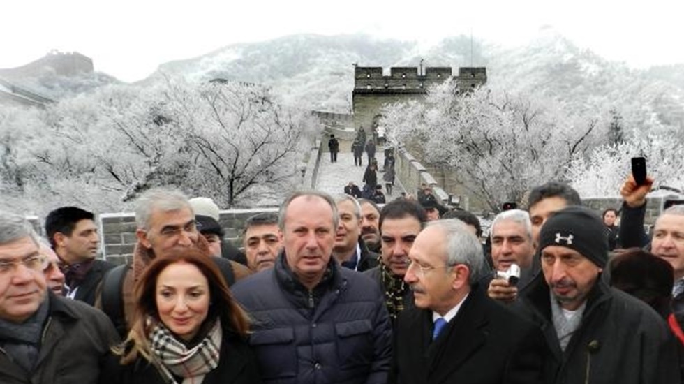 Değişim talebinin karşısında Çin Seddi bile duramaz