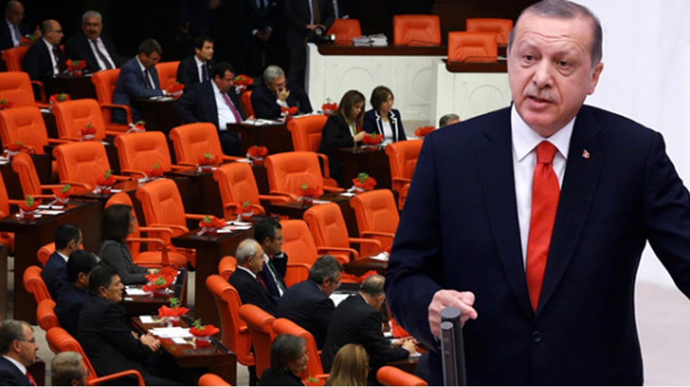 Şimdi sıra ‘Grup Başkanlığı’nda