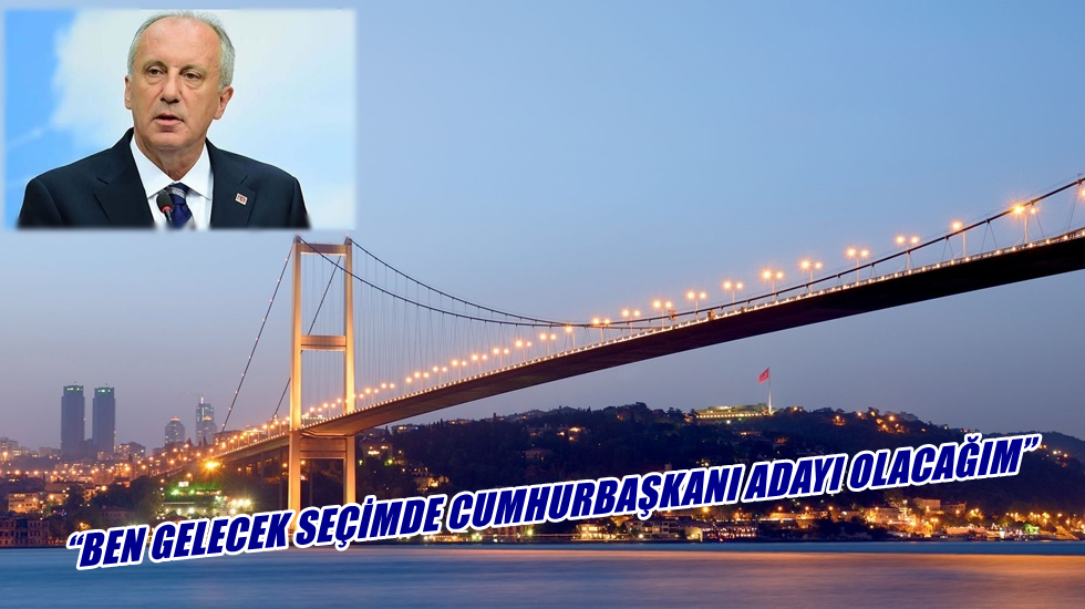 Muharrem İnce İstanbul için aday olacak mı? İşte cevabı…