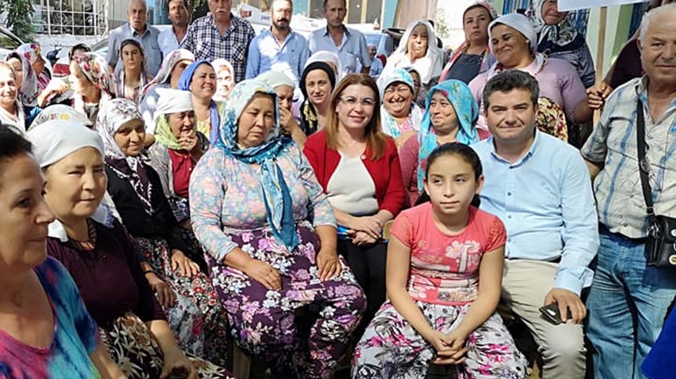 “Ölürüz de jeotermal kuyu açtırmayız”  diyen köylülere CHP’den destek