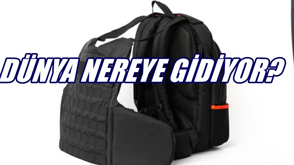 ABD’de eğitim dönemi öğrenciler için kurşun geçirmez sırt çantasıyla açıldı