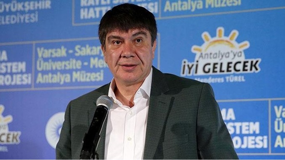 AKP Antalya’da Menderes Türel ile devam edecek