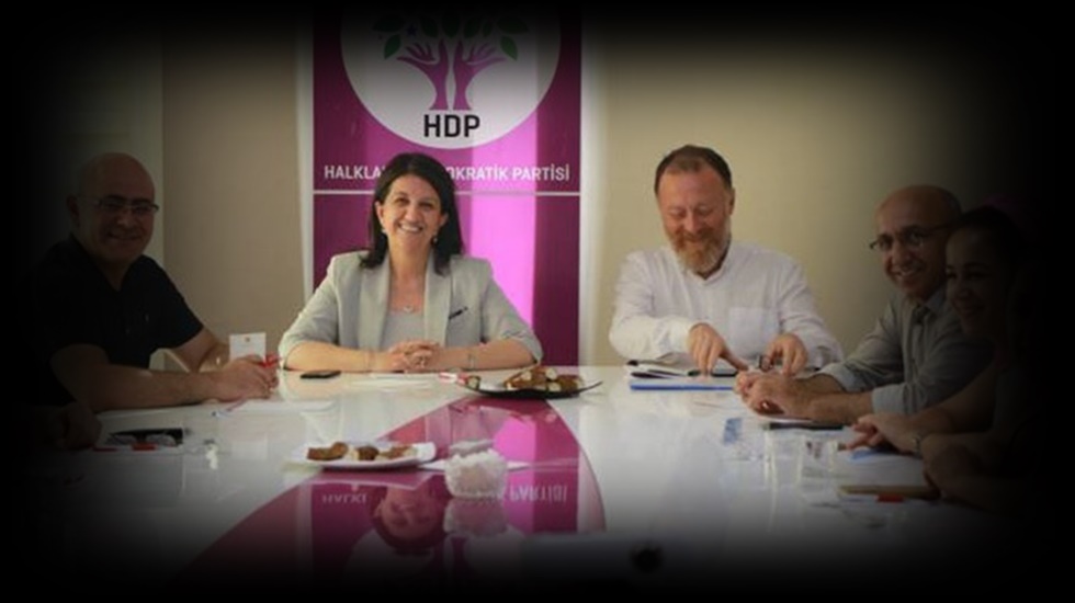 HDP: Bu hedef şaşırtma hamleleri, dış politikadaki pis pazarlıkları örtmek için yapılıyor.
