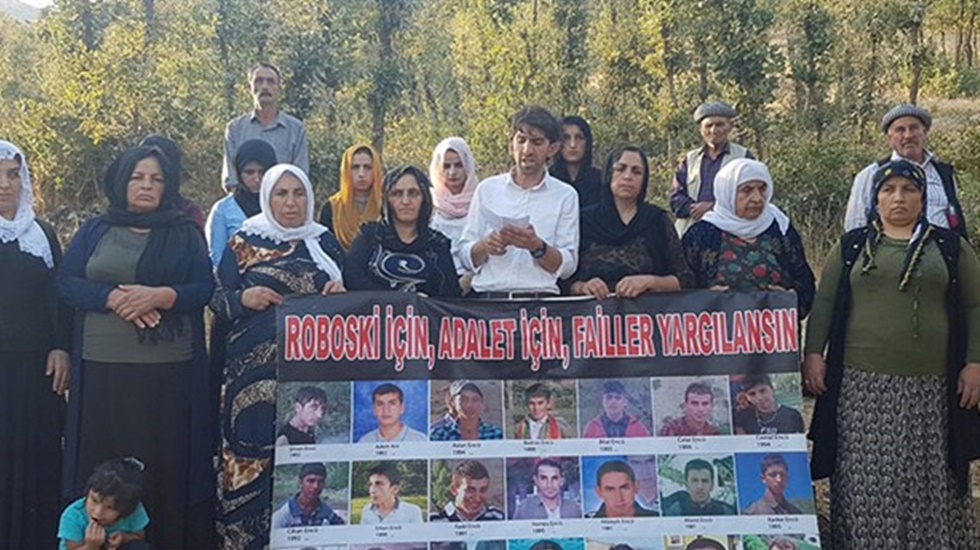 Roboskili aileler 347 haftadır adalet bekliyor