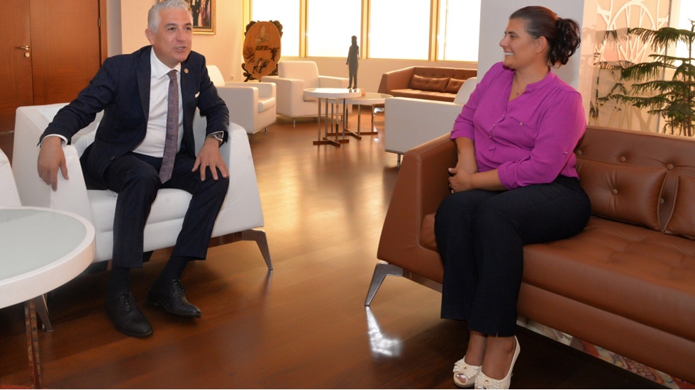 Denizli’li vekilden, Özlem Çerçioğlu’na destek