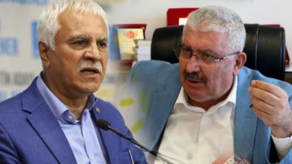 MHP’li Yalçın’dan İYİ Parti’li Aydın’a çok ağır sözler