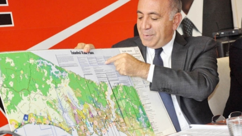 Tekin: Kuzey İstanbul projelerinin çevresi imara açılmamalı!