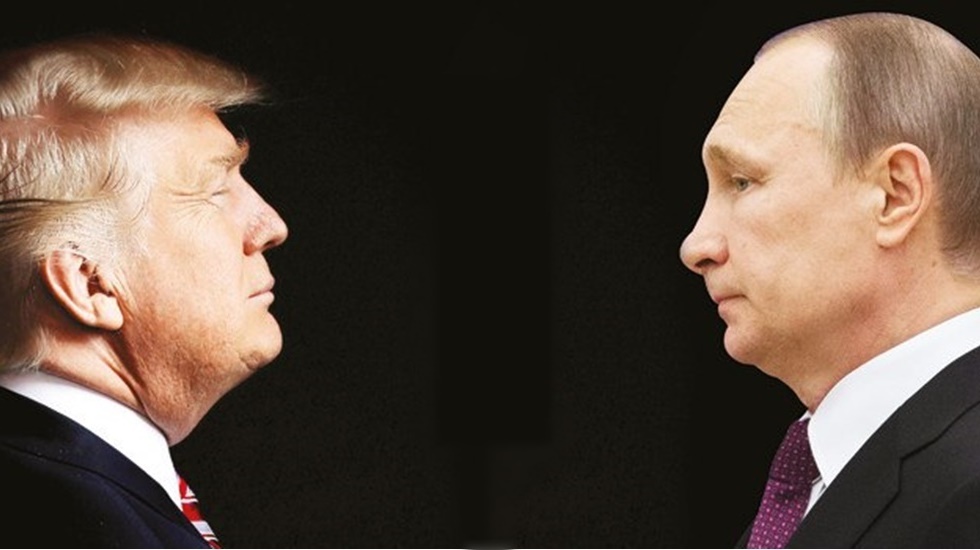 Trump'dan Putin'e &lsquo;Zafer G&uuml;n&uuml; tebriği'