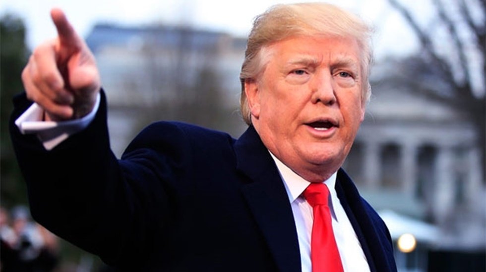 Trump'tan İran'a: Protestocuları &ouml;ld&uuml;rmeyin!