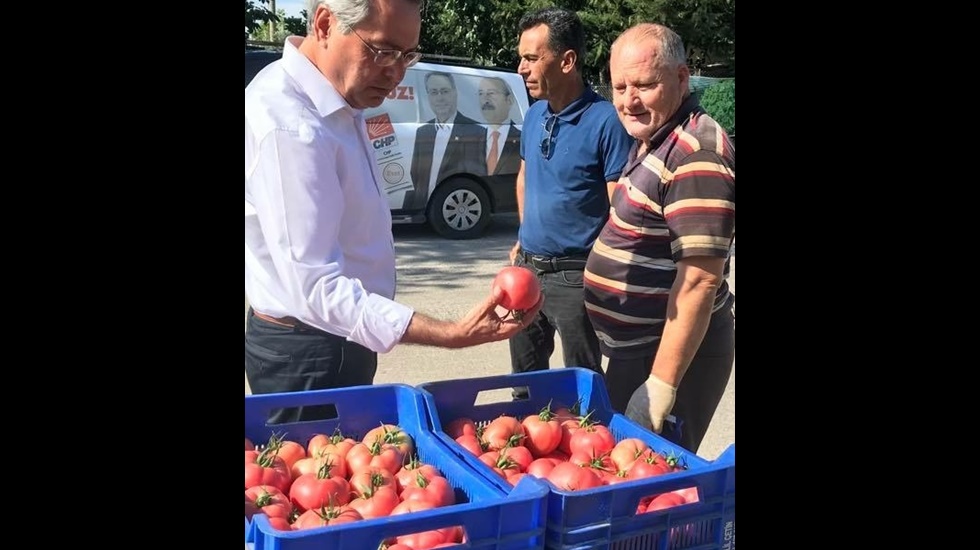 CHP’li Zeybek: Dövizdeki artış tarımı olumsuz etkilemekte