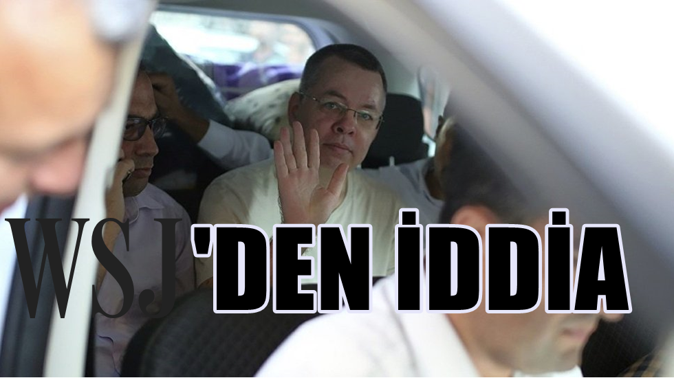 Brunson’ı Türkiye’den götürecek uçak hazır bekliyordu Yeni Soluk