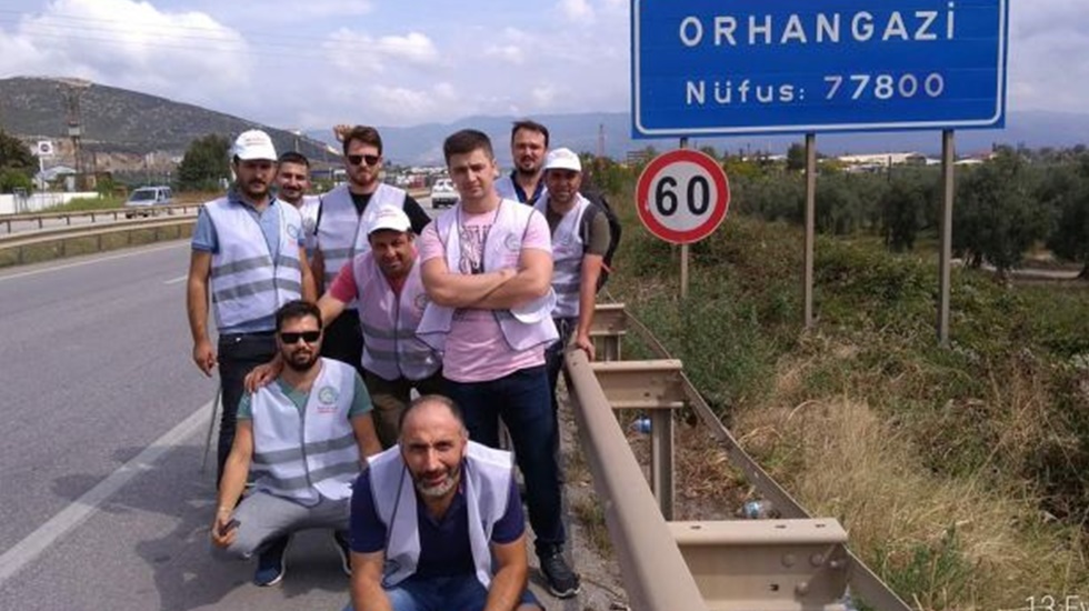 İşten atılan Cargill işçilerinin yürüyüşü 3. gününde