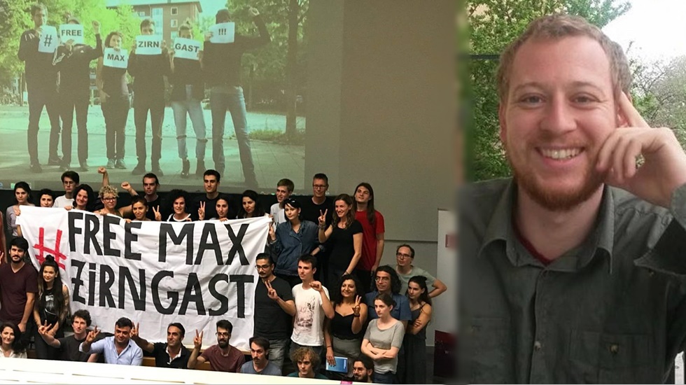 Avusturyalı gazeteci Max Zirngast tutuklandı