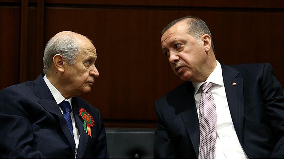 Bahçeli, Erdoğan'a rahatsız olduğu konuları aktardı