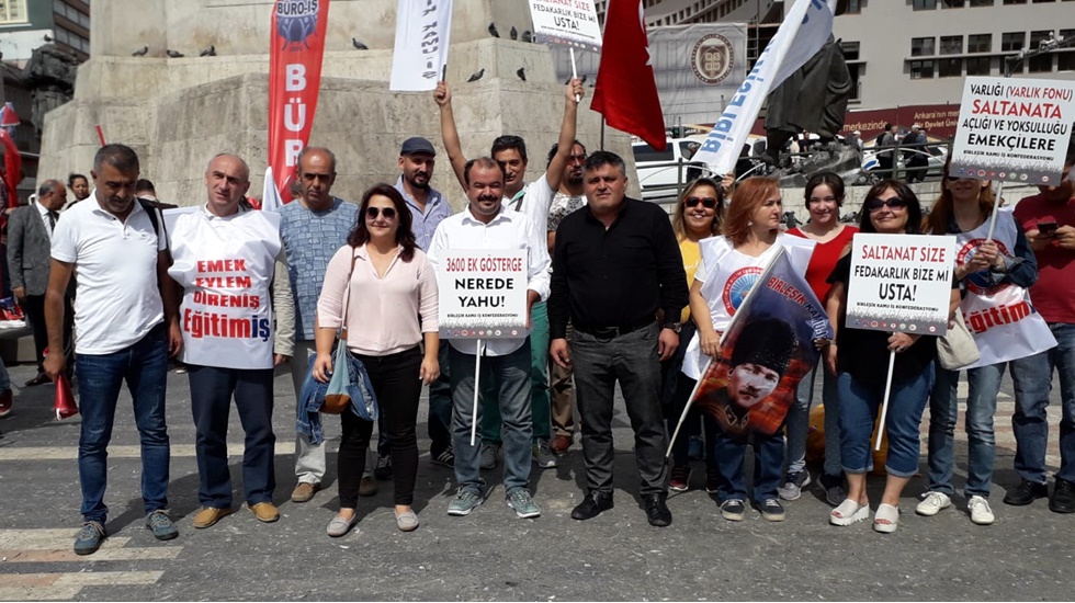 Saltanatın krizinin bedelini yurttaşlarımız ödemeyecek!