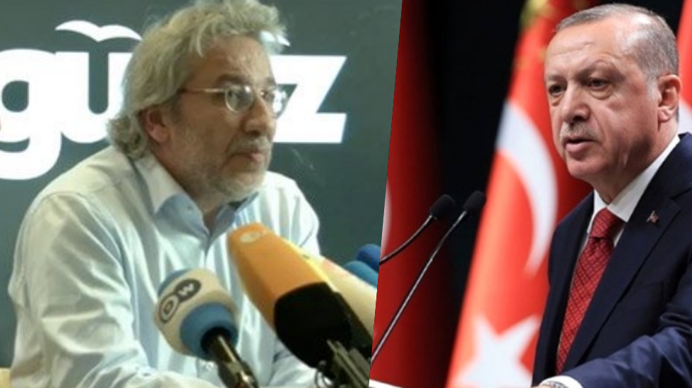 Can Dündar’dan Erdoğan’a: Ajan olduğumu kanıtlarsa mesleği bırakacağım