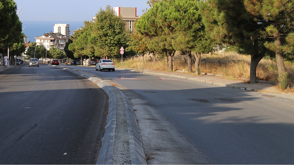 Büyükçekmece’nin marka caddesi