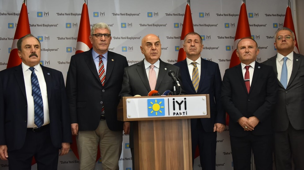 İYİ Parti: Şirketleriniz ve holdinglerinizdeki hisseleriniz tehlikededir