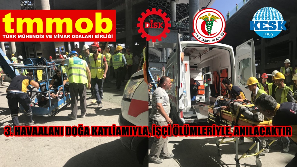 DİSK, KESK, TMMOB, TTB’den ortak açıklama