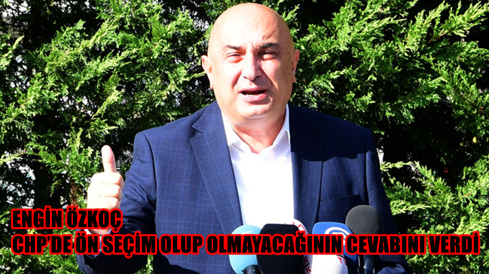 CHP’li Özkoç:  Kırmızı alarm veriyor ve harekete geçiyoruz