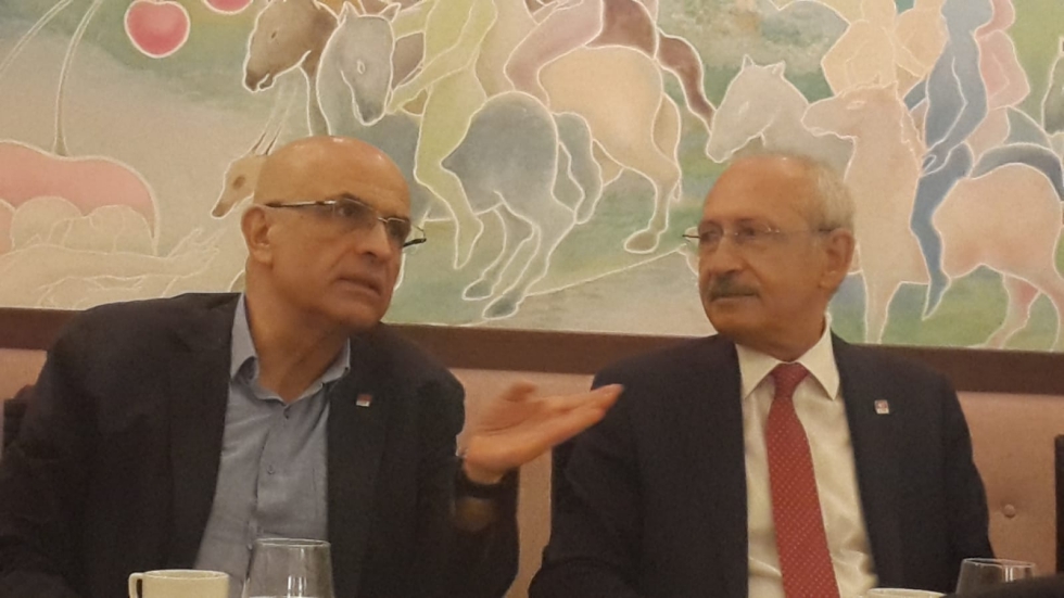 Enis Berberoğlu ve Kılıçdaroğlu yemekte buluştu