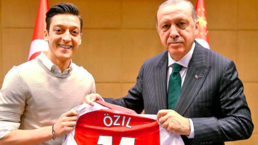 Erdoğan’dan Almaya’da Mesut Özil mesajı: Hazmedemedim!