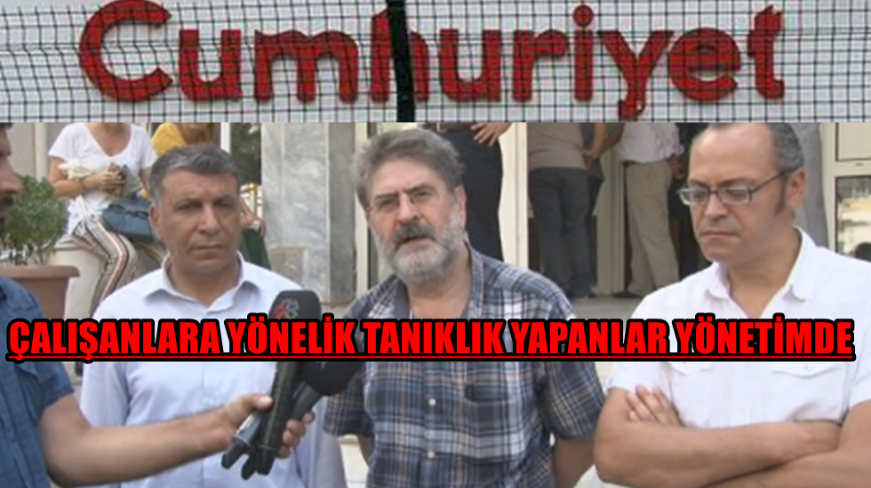 DİSK Basın-İş’ten Cumhuriyet Gazetesi Açıklaması