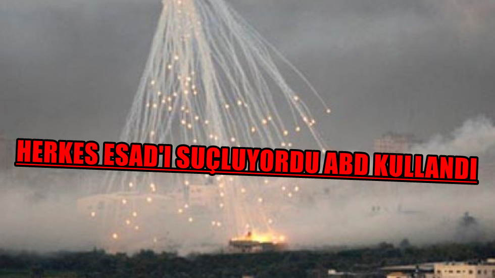 Kim yaparsa suçlu, ABD yaparsa suskunluk