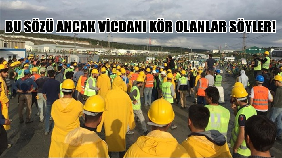 “Şayet bu itler, bitlendik diyorsa üzerlerine biber gazı sıkıp”