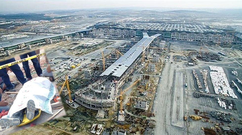 ‘3. havalimanı inşaatında çalışan 400 işçinin ölümü gizlendi’ iddiası