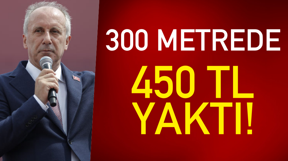 Muharrem ince paylaştı: İşte dünyanın en çok yakan arabası…