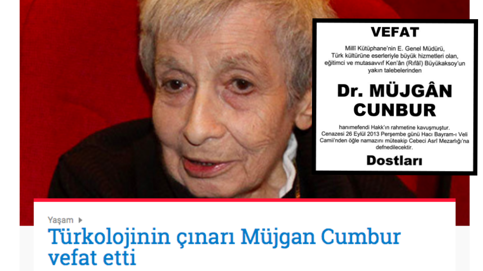 T24, 5 yıl önce ölen Müjgan Cunbur’u bir daha öldürdü