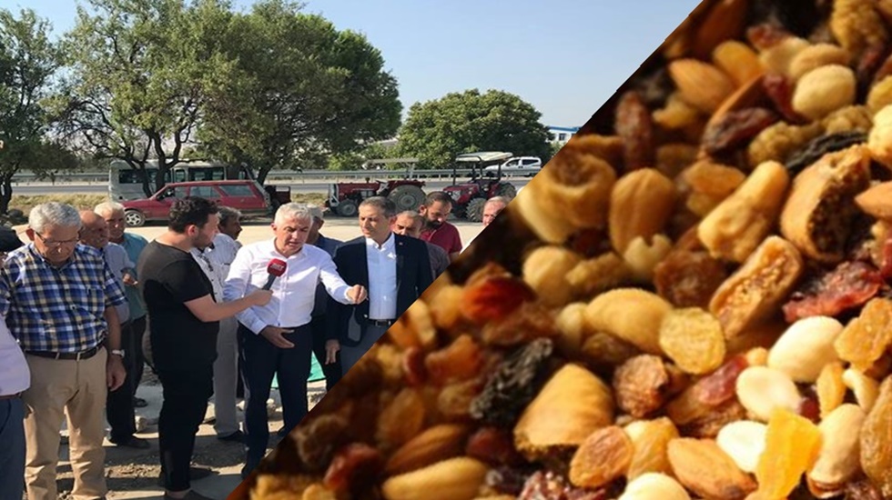 Çin, kuruyemiş sektörünü de durma noktasına getirdi