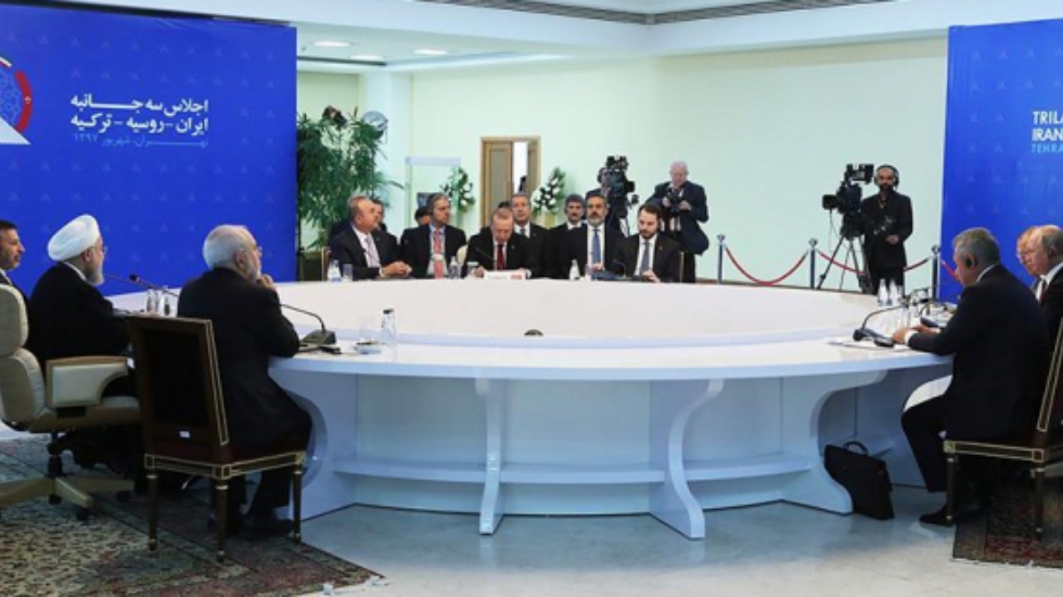 İşte üçlü zirvede onaylanan 12 maddelik Tahran Bildirisi
