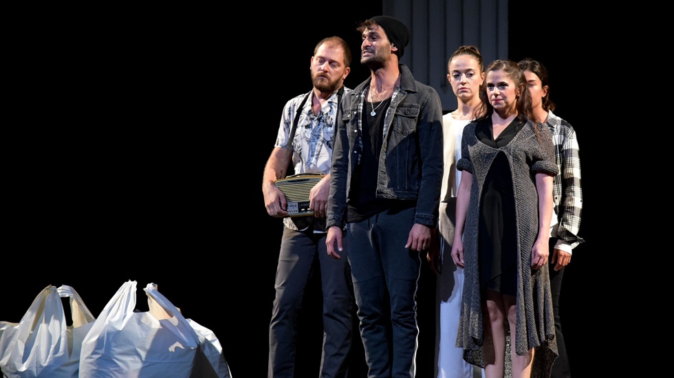 “Seni Seviyorum Türkiye” oyunu Lefkoşa’da sahnelendi