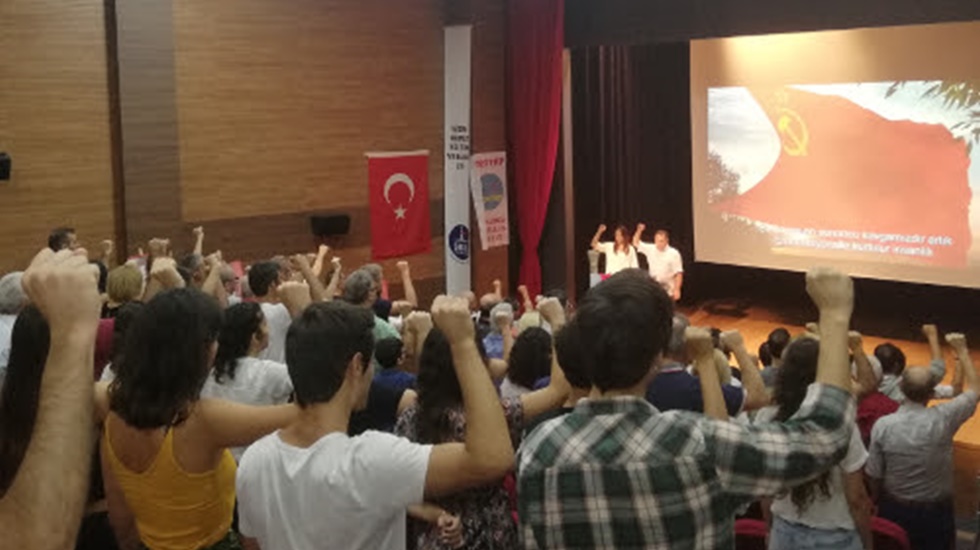 TKP’nin 98. yıldönümü coşkuyla kutlandı