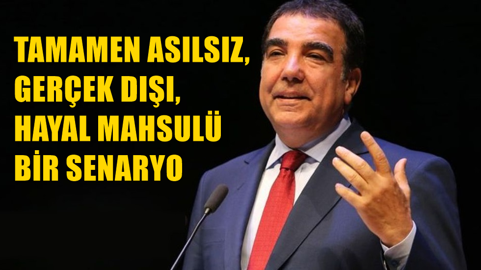 Erdoğan Toprak’tan o iddialara yanıt; Hayal mahsulü ve tümüyle asılsız!