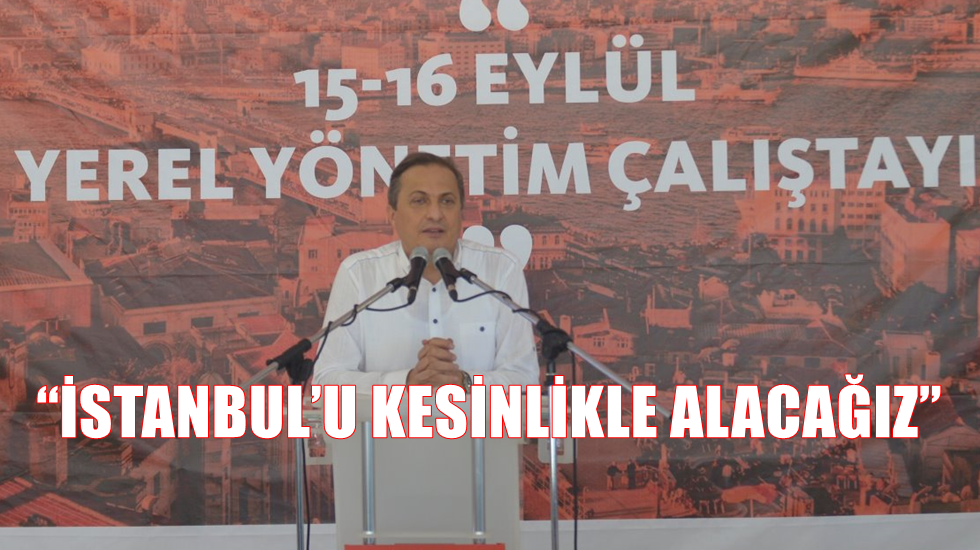 CHP’li Torun: “Hedefimiz Ekim ayı ortasında yerel seçim startını vermek”
