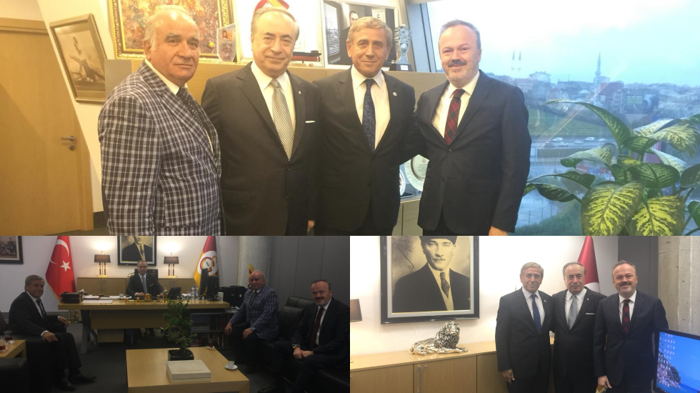CHP Genel Başkan Yardımcısı Yıldırım Kaya, Galatasaray’ı ziyaret etti